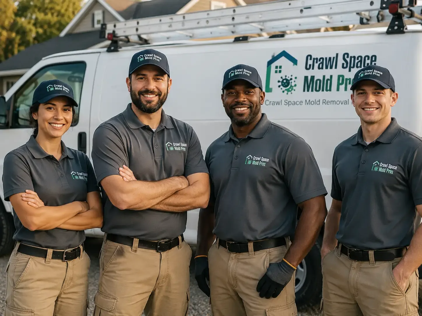 Crawl Space Mold Removal company in Big Wells, TX